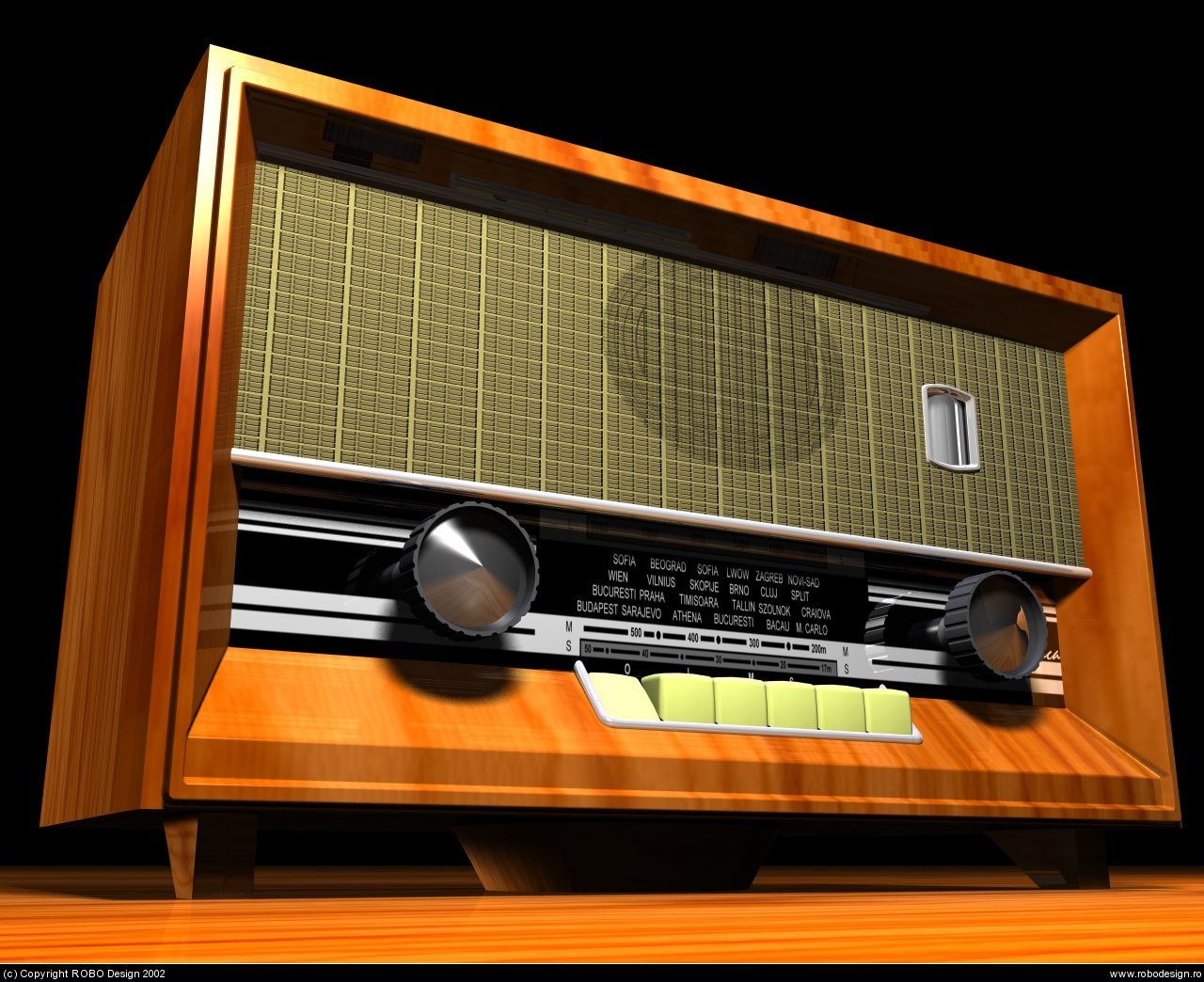 old radio